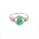 טבעת כסף - Wendy